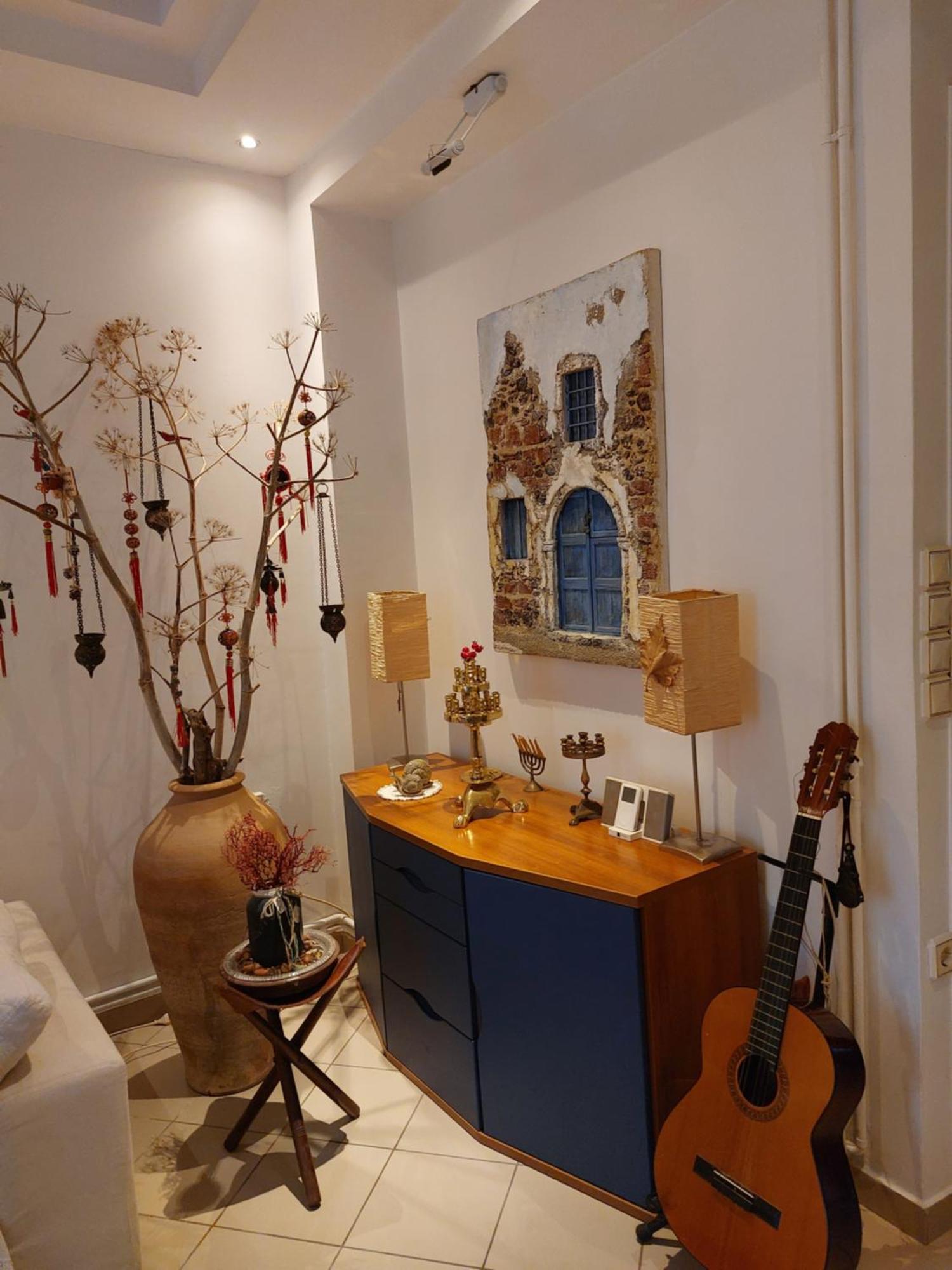 House In Heraklion City Center Экстерьер фото